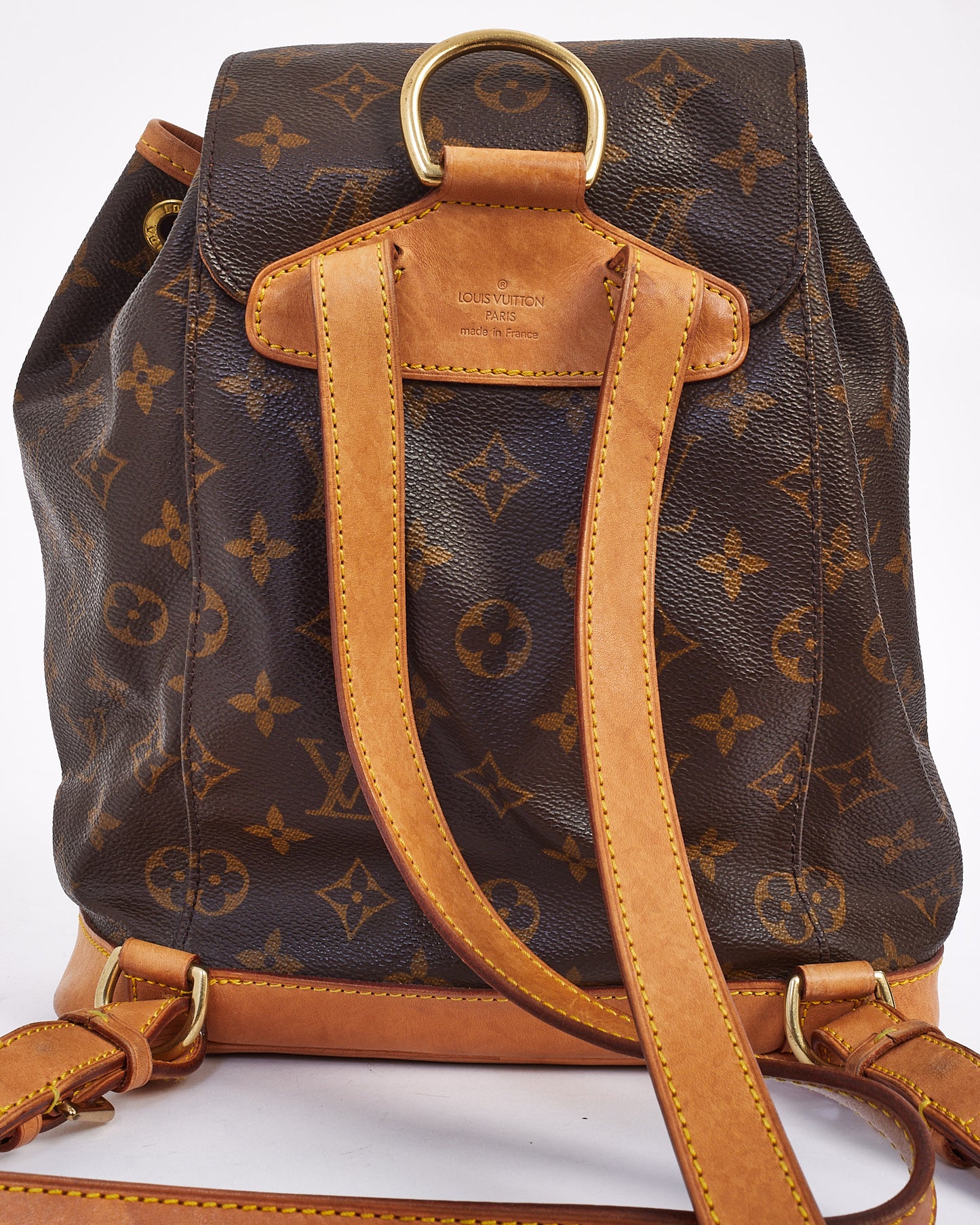 Louis Vuitton Monogram Canvas Monsouris PM Backpack