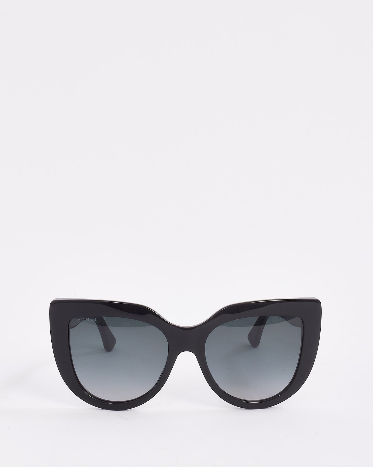 Gucci Black GG01645 Oversize Cat Eye Sunglasses