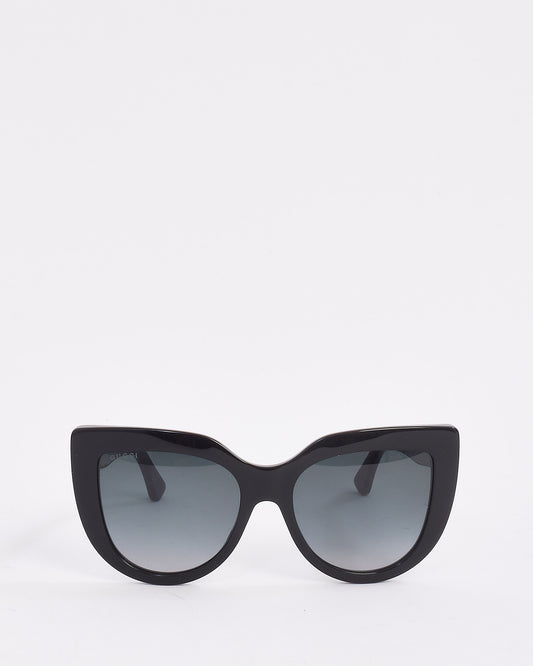 Gucci Black GG01645 Oversize Cat Eye Sunglasses