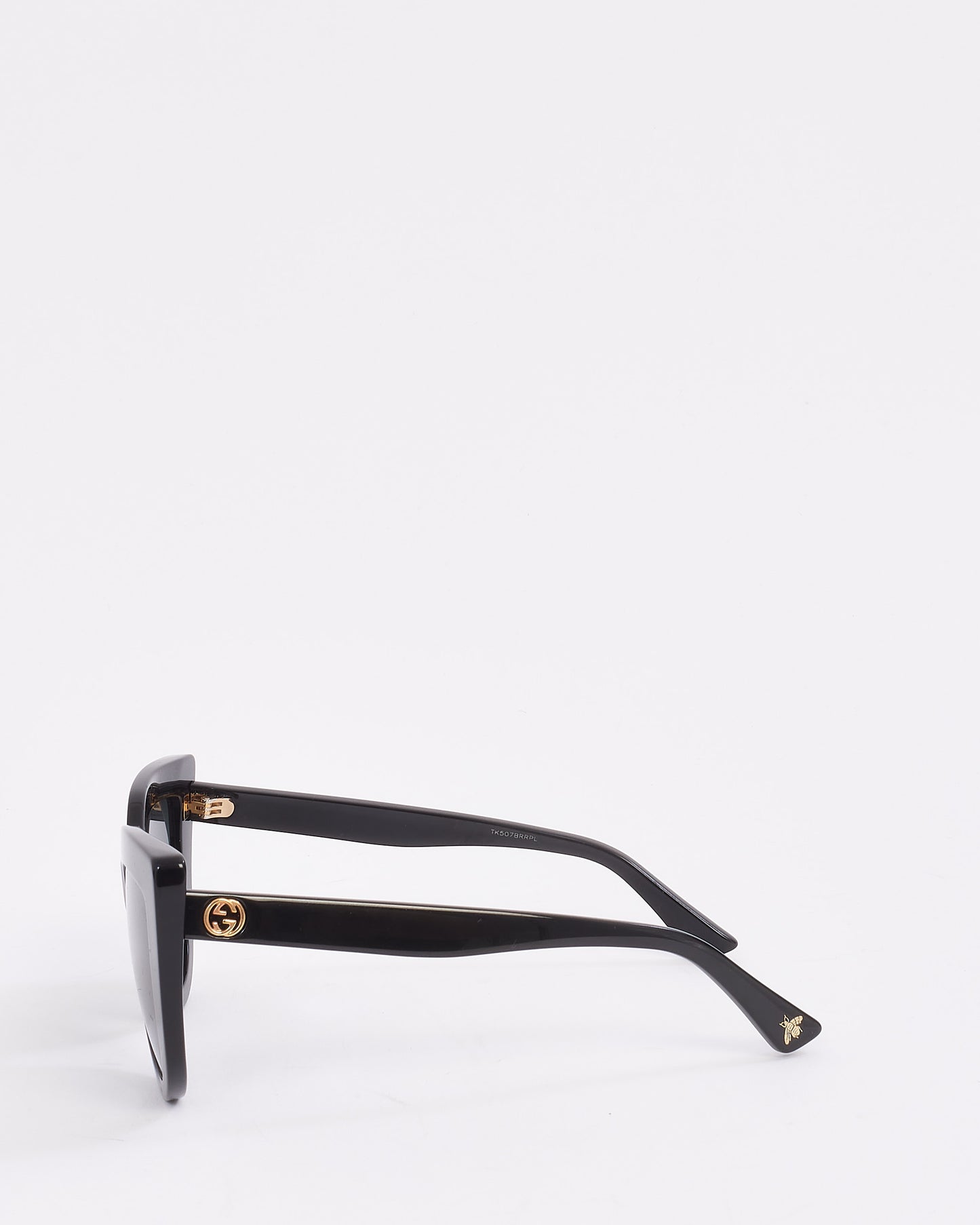 Gucci Black GG01645 Oversize Cat Eye Sunglasses