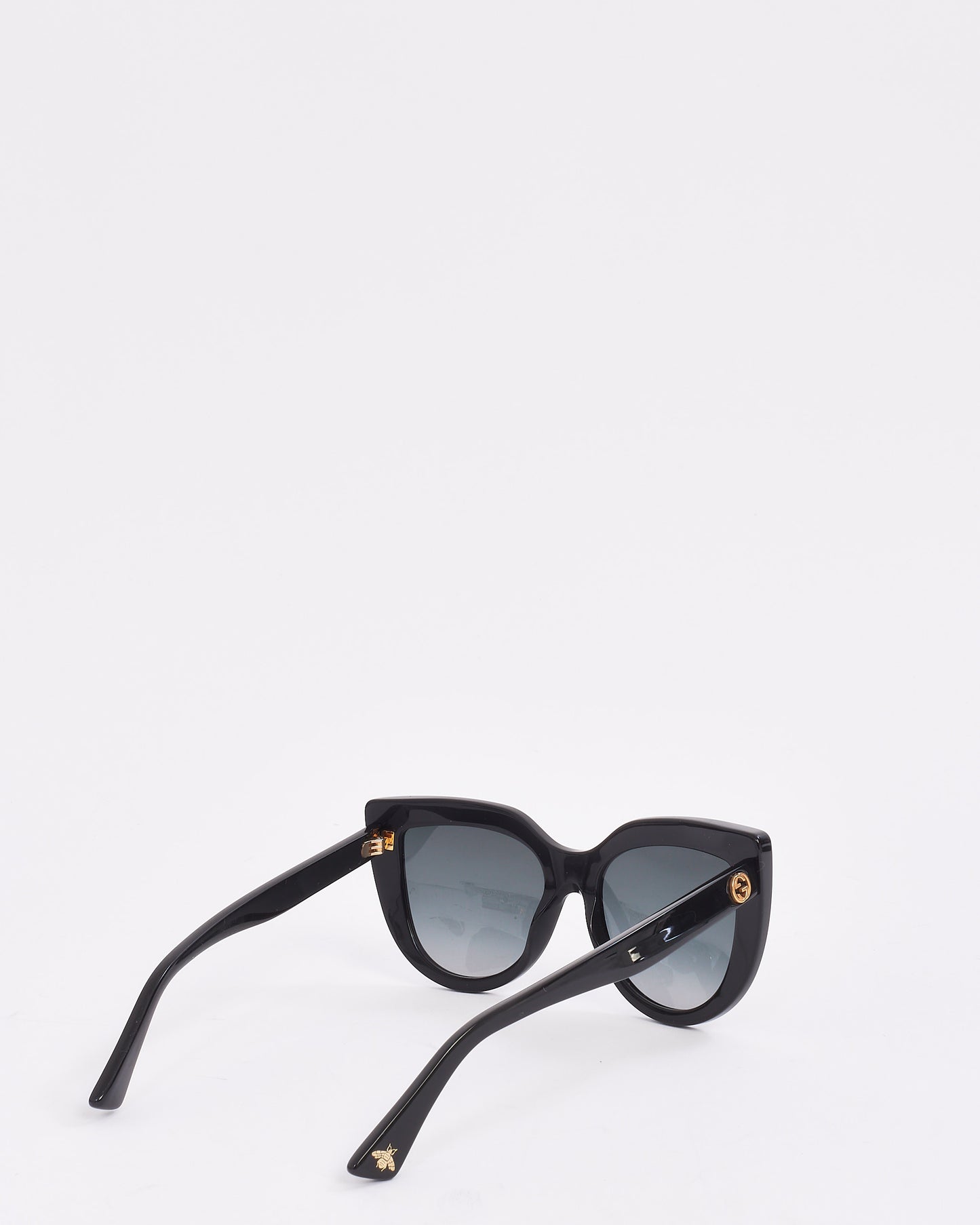 Gucci Black GG01645 Oversize Cat Eye Sunglasses