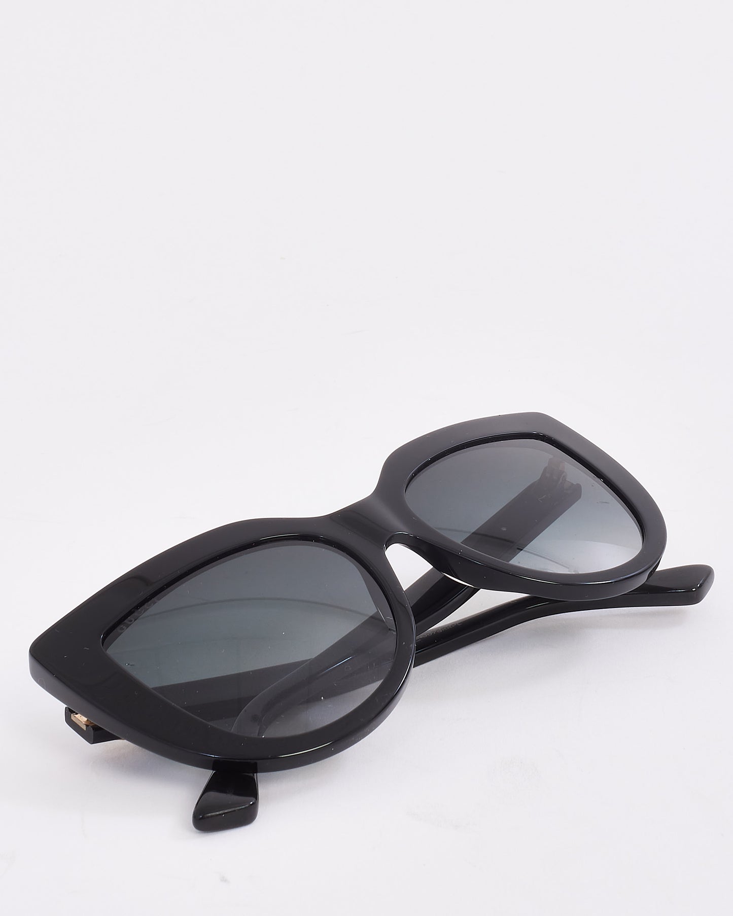 Gucci Black GG01645 Oversize Cat Eye Sunglasses