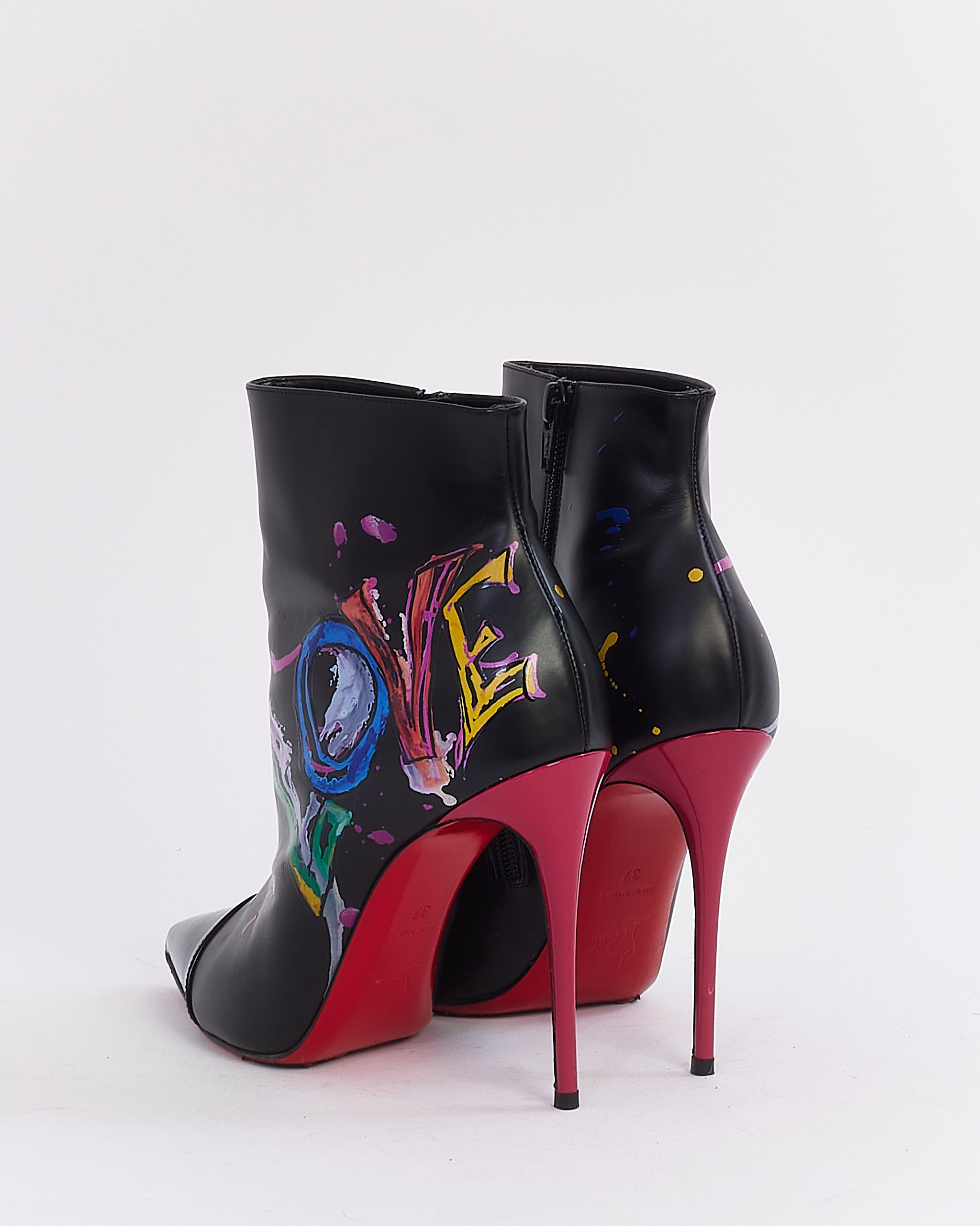 Louboutin 2025 love boots