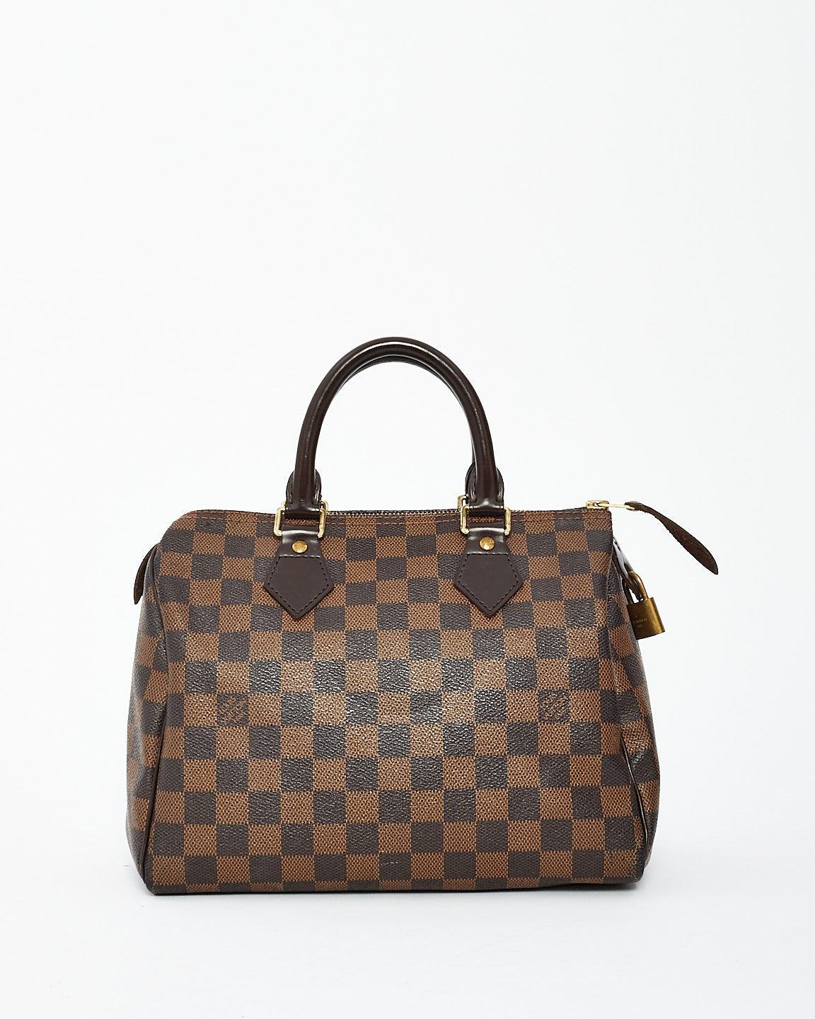 Louis Vuitton Damier Ebene Canvas Speedy 25