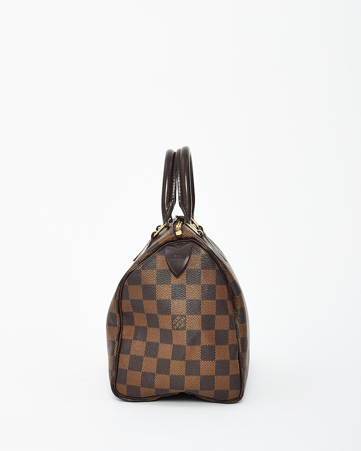 Louis Vuitton Damier Ebene Canvas Speedy 25