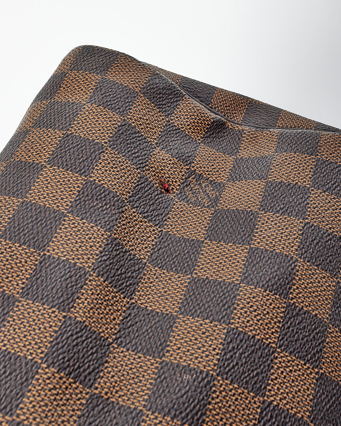 Louis Vuitton Damier Ebene Canvas Speedy 25