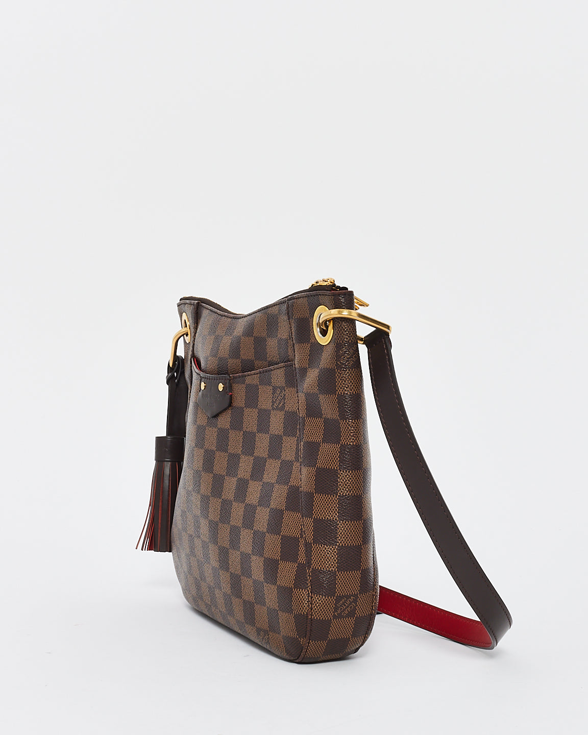 Louis Vuitton Damier Ebene Canvas South Bank Besace Crossbody Bag