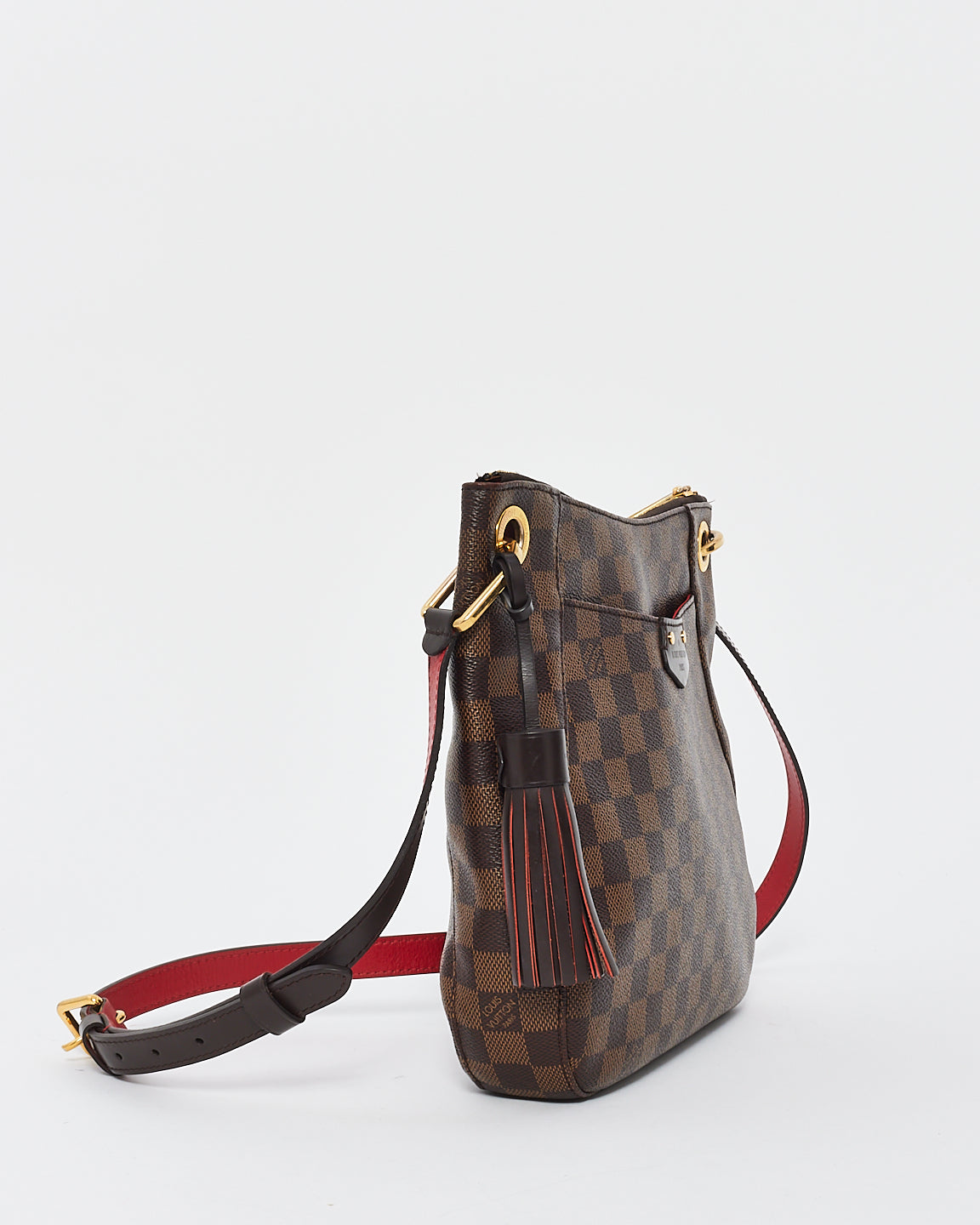 Louis Vuitton Damier Ebene Canvas South Bank Besace Crossbody Bag