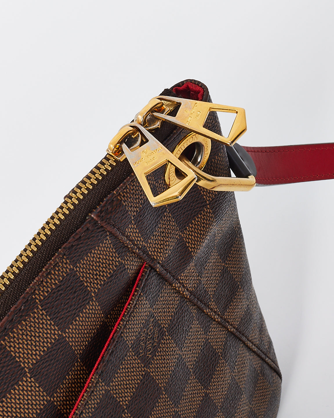 Louis Vuitton Damier Ebene Canvas South Bank Besace Crossbody Bag