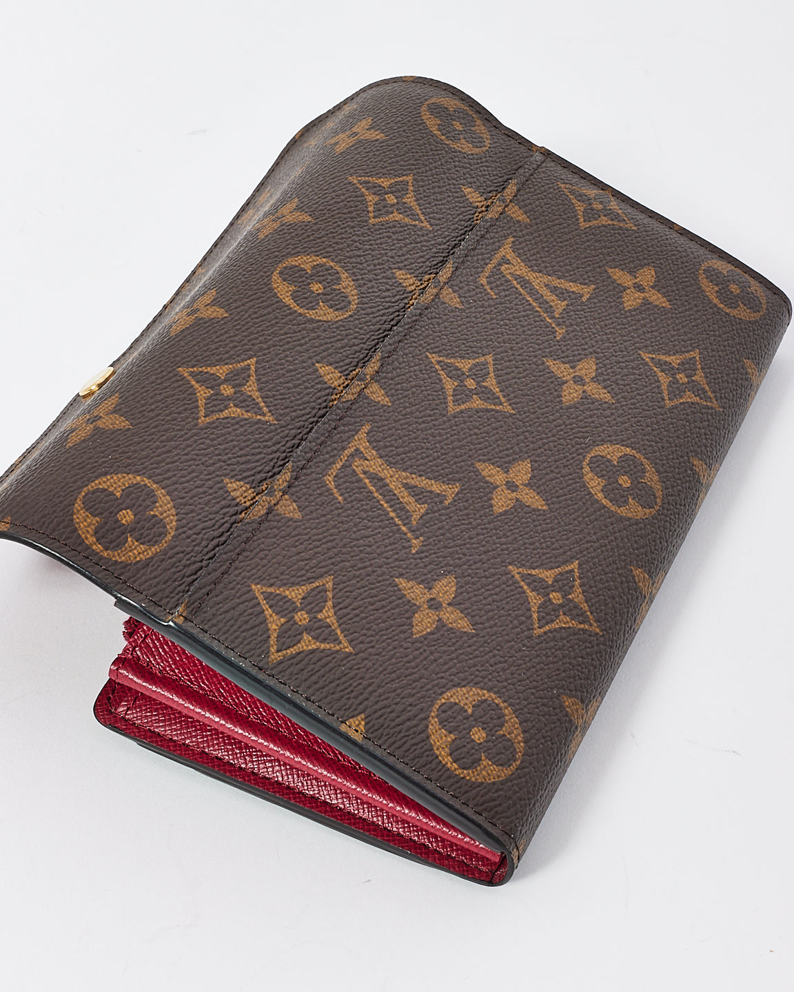 Louis Vuitton Monogram Canvas Sarah Wallet