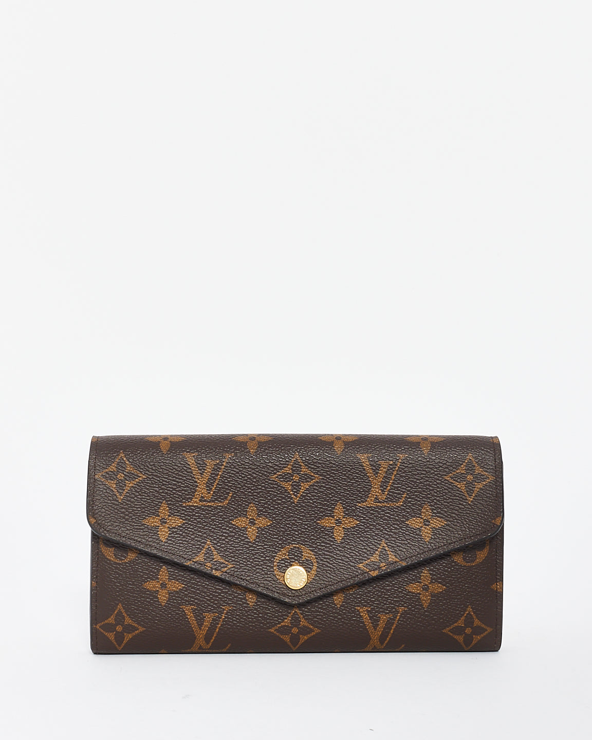 Louis Vuitton Monogram Canvas Sarah Wallet