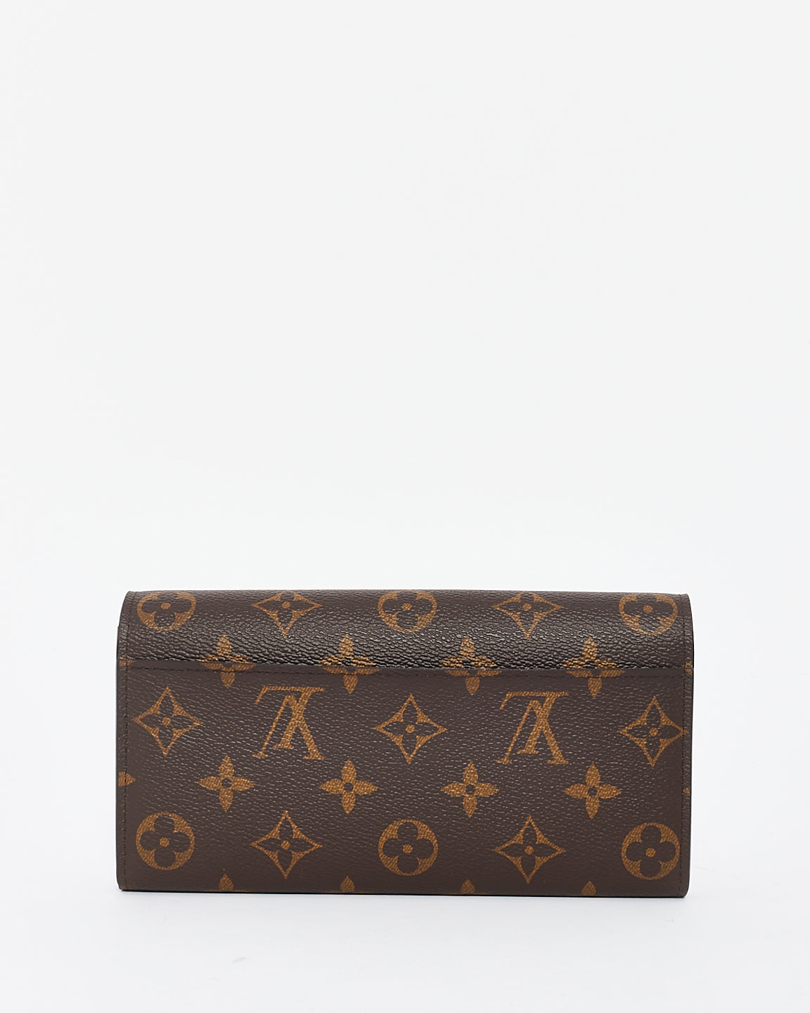 Louis Vuitton Monogram Canvas Sarah Wallet