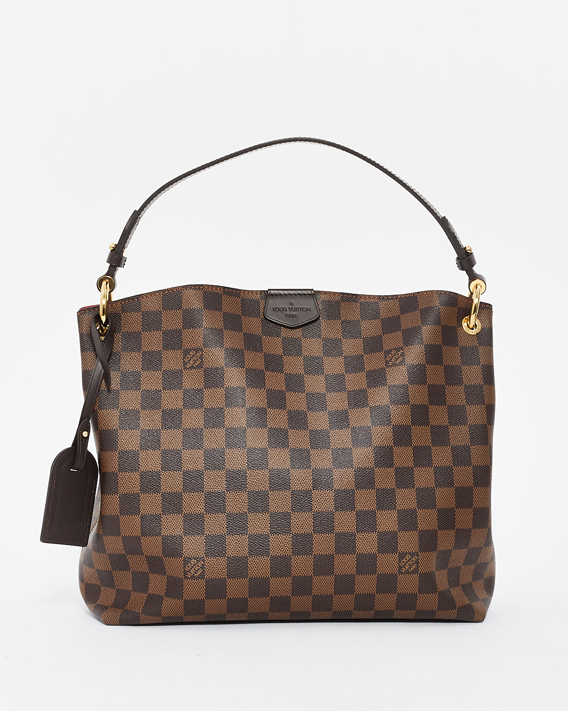 Louis Vuitton Damier Ebene Canvas Graceful PM Shoulder Bag