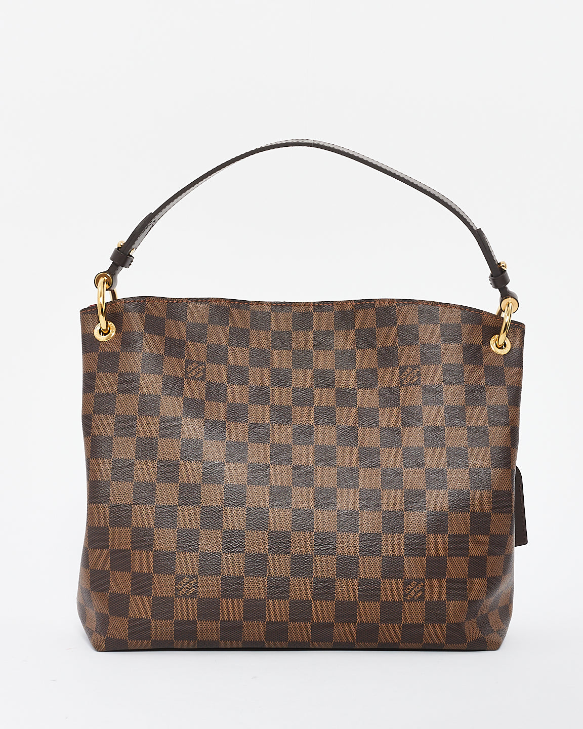 Louis Vuitton Damier Ebene Canvas Graceful PM Shoulder Bag