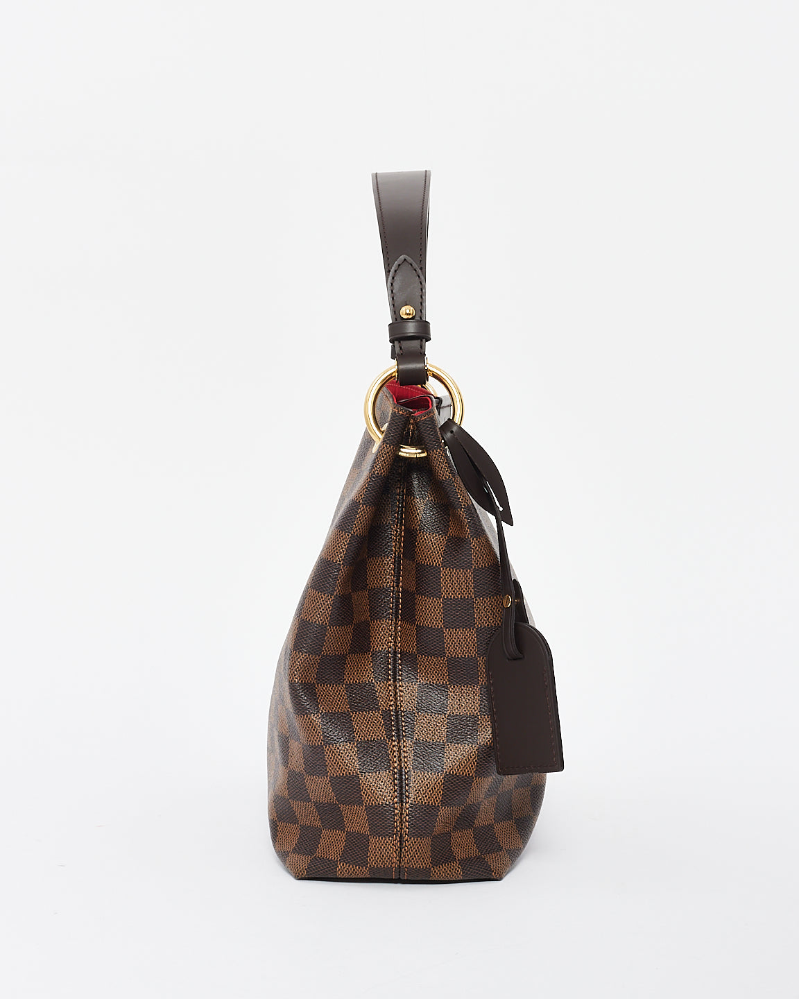 Louis Vuitton Damier Ebene Canvas Graceful PM Shoulder Bag