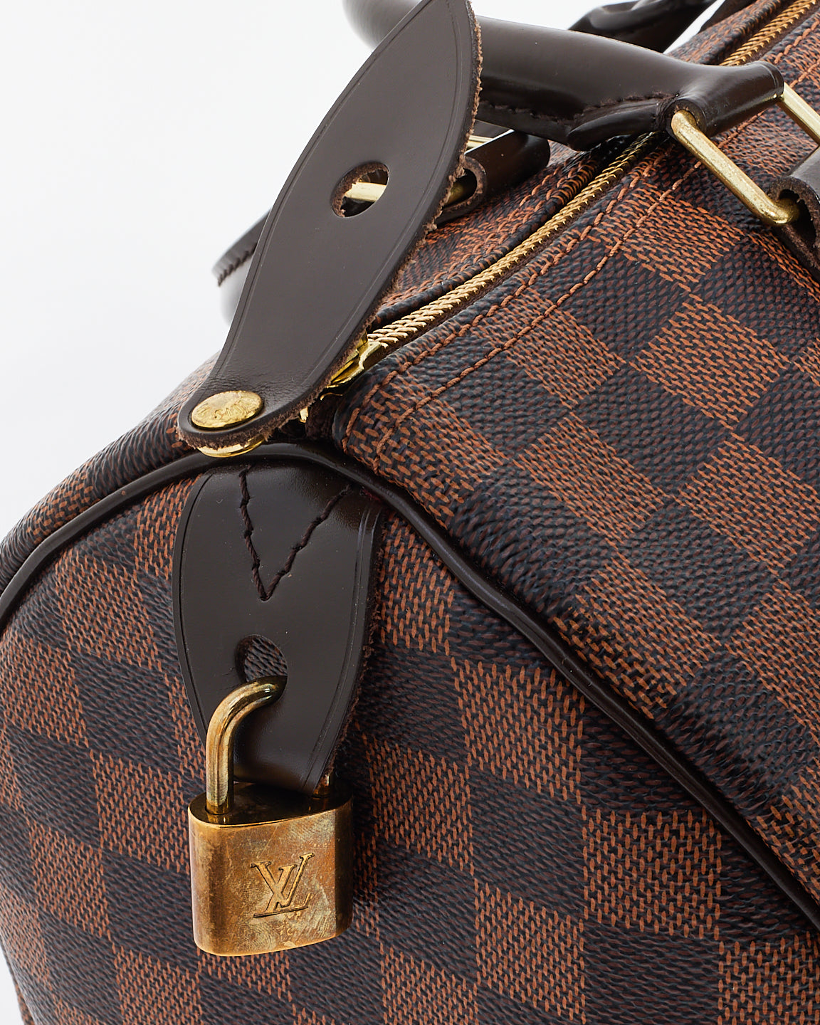 Louis Vuitton Damier Ebene Speedy 30 Bag