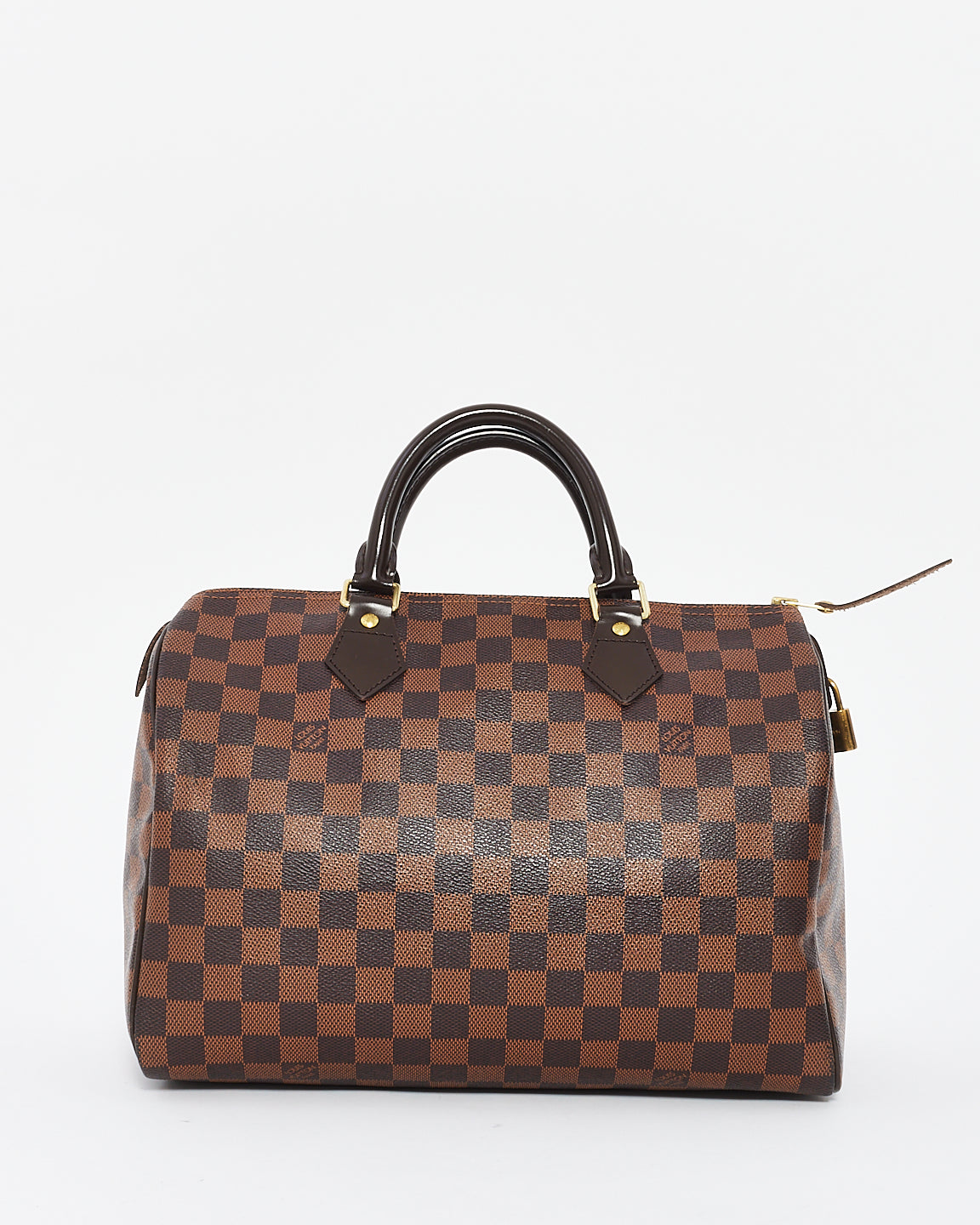 Louis Vuitton Damier Ebene Speedy 30 Bag