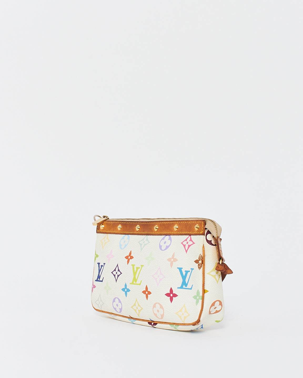 Louis Vuitton White Monogram Multi Murakami Pochette Accessoires