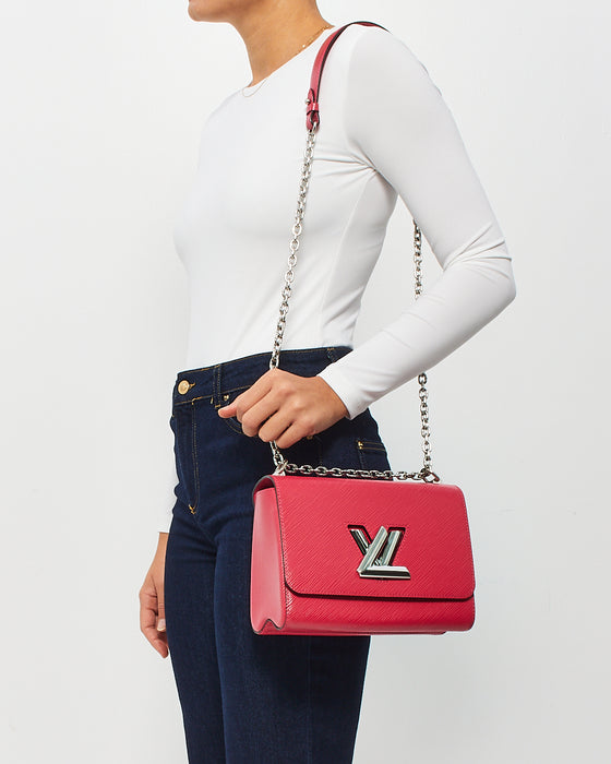 Louis Vuitton Vintage - Epi Twist MM Bag - Pink - Leather and Epi Leather  Handbag - Luxury High Quality - Avvenice