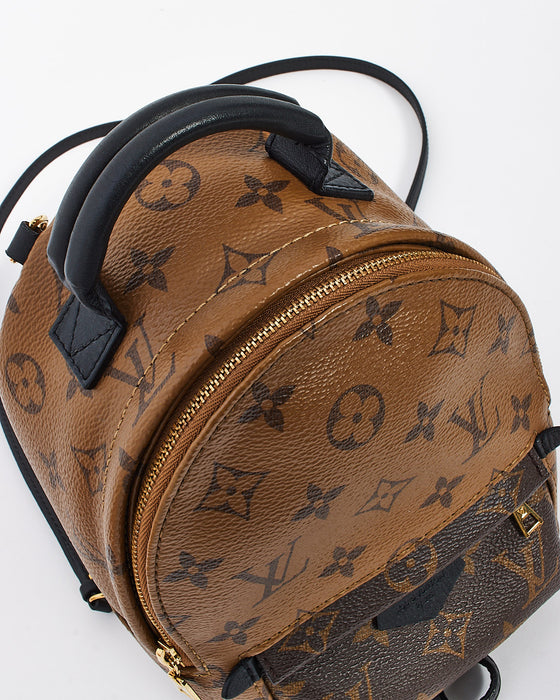 Louis Vuitton Palm Springs Mini Brown Monogram Reverse Canvas Backpack -  MyDesignerly