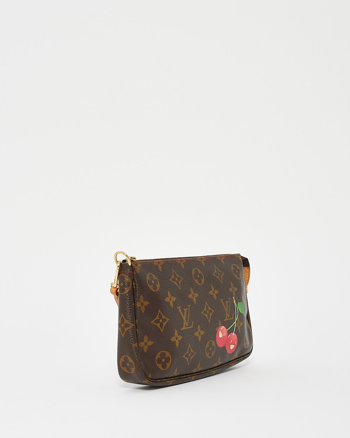 Louis Vuitton Monogram Canvas Cherry Print Edition Pochette Accessoires