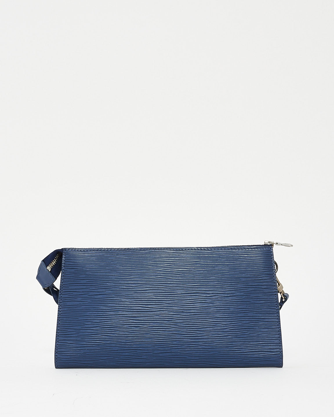 Louis Vuitton Blue Epi Leather Shoulder Pochette Bag