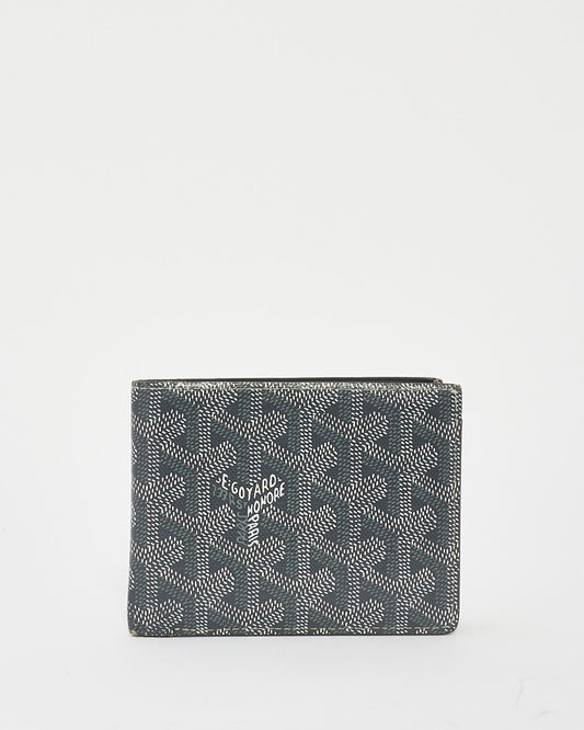 Goyard Grey Goyardine Print Victoire Bi-Fold Wallet