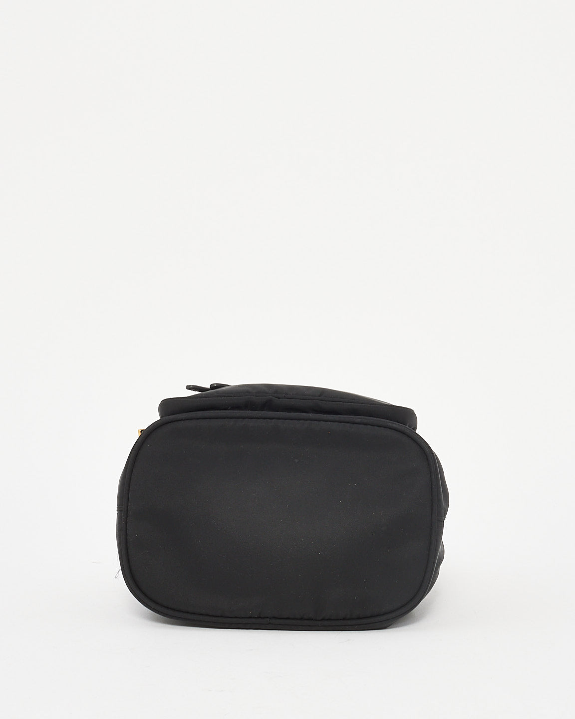 Prada Black Re-Nylon Duet Bucket Bag