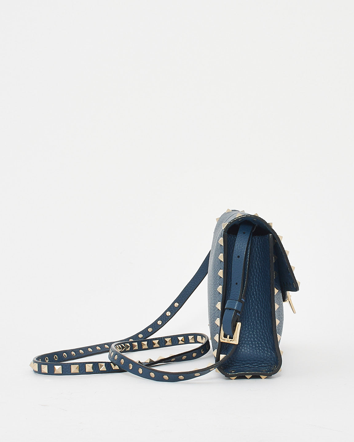 Navy deals valentino bag