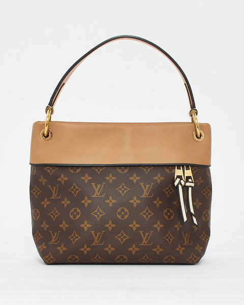 Louis Vuitton Tuileries Besace Monogram Canvas Shoulder Bag