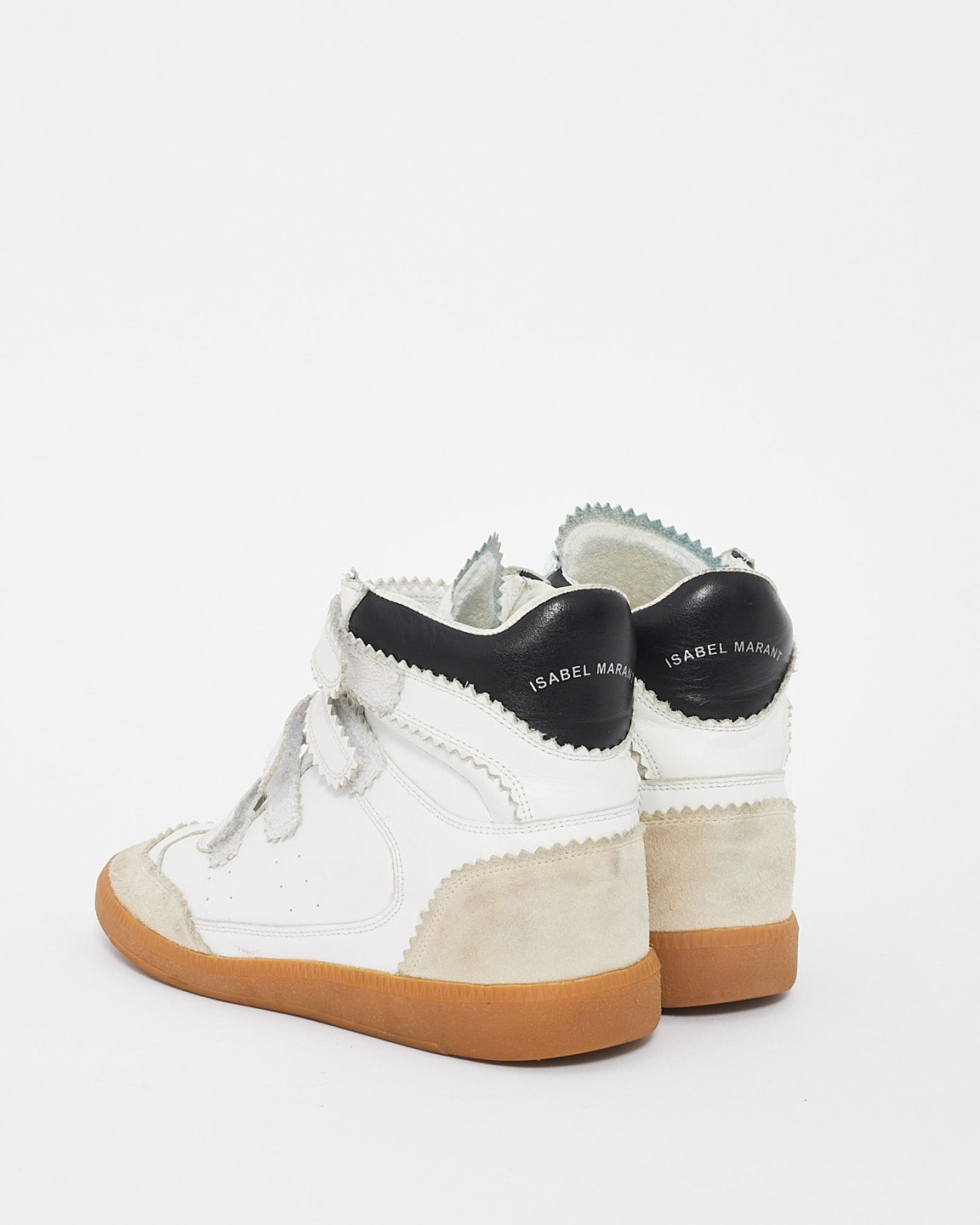 Isabel marant bilsy high top sneakers hotsell