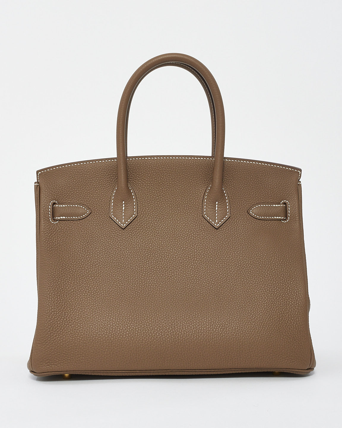 Hermès Etoupe Togo Leather Birkin 30 with GHW