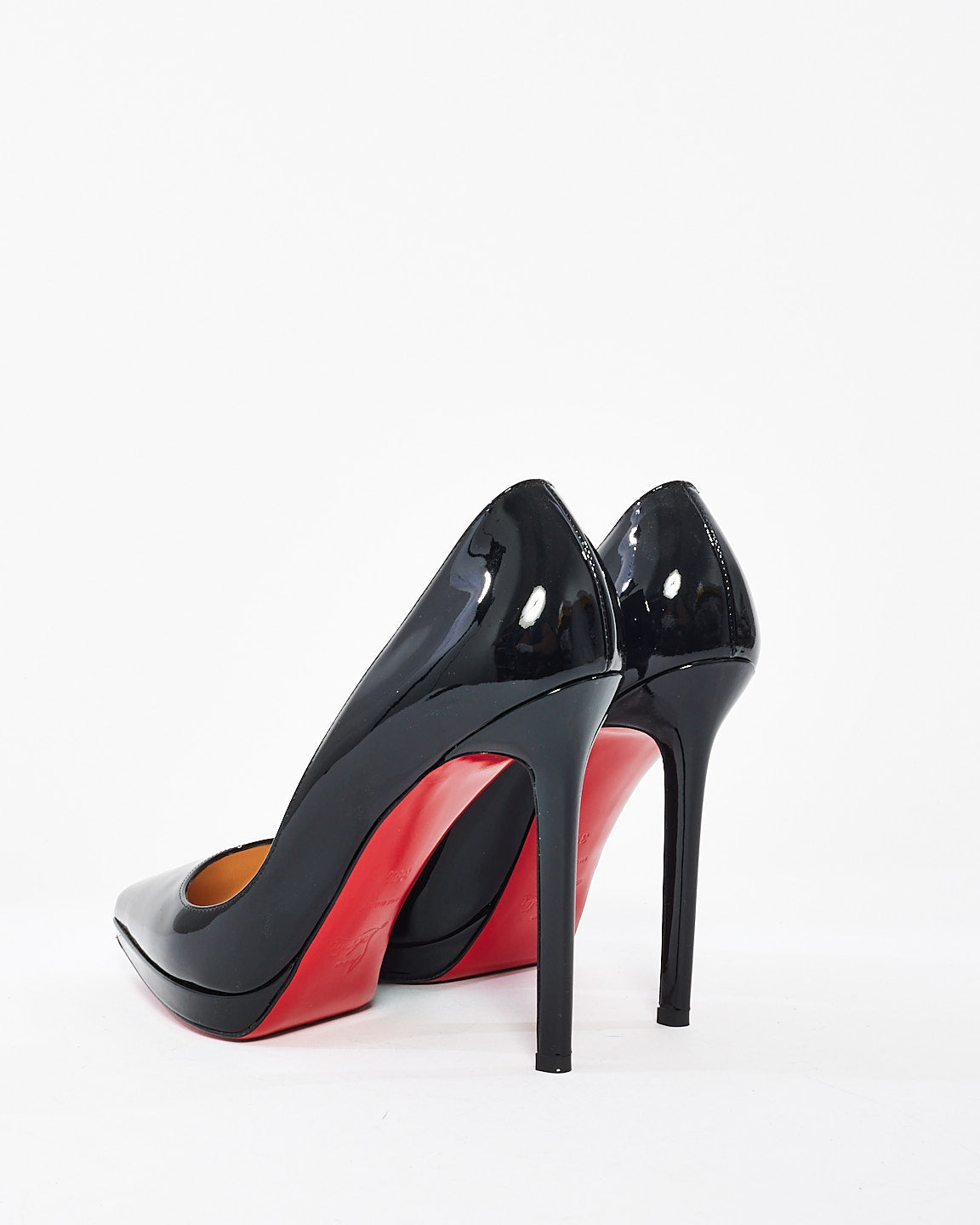 Christian louboutin pigalle plato clearance 120mm