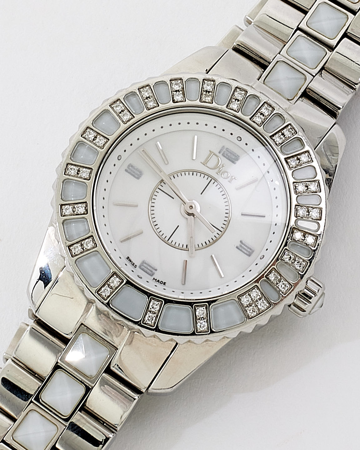 Dior sapphire crystal watch best sale