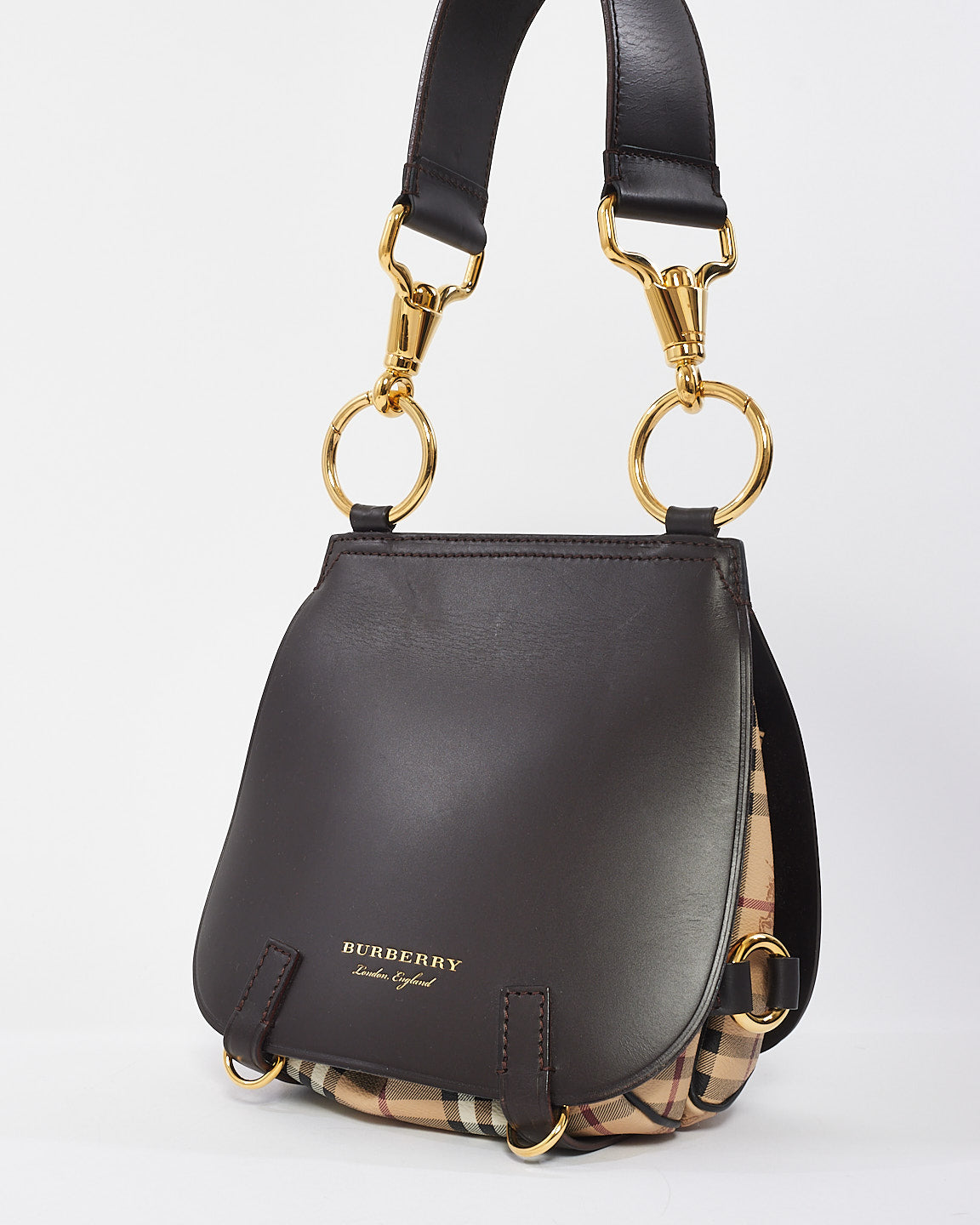 Burberry hotsell saddle bag