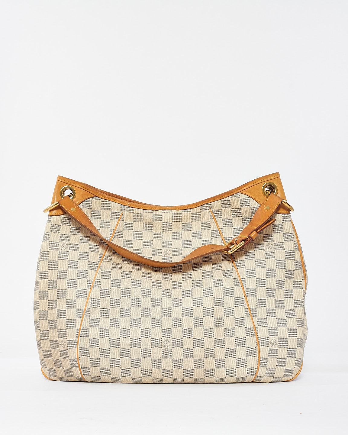 Louis Vutton Damier Azur Canvas Galleria GM Bag