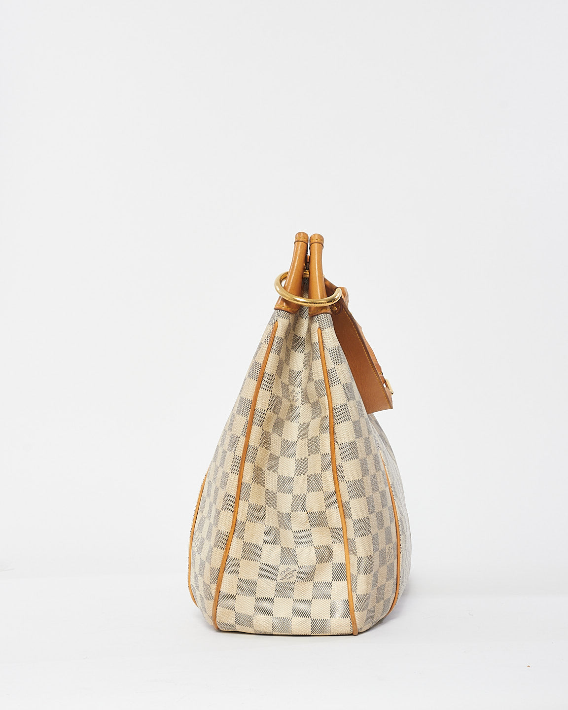 Louis Vutton Damier Azur Canvas Galleria GM Bag