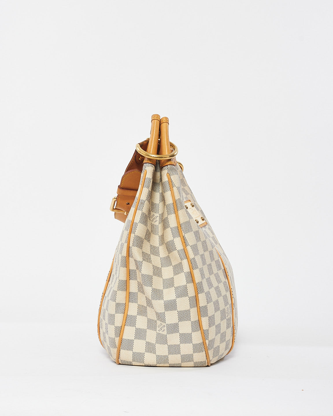 Louis Vutton Damier Azur Canvas Galleria GM Bag