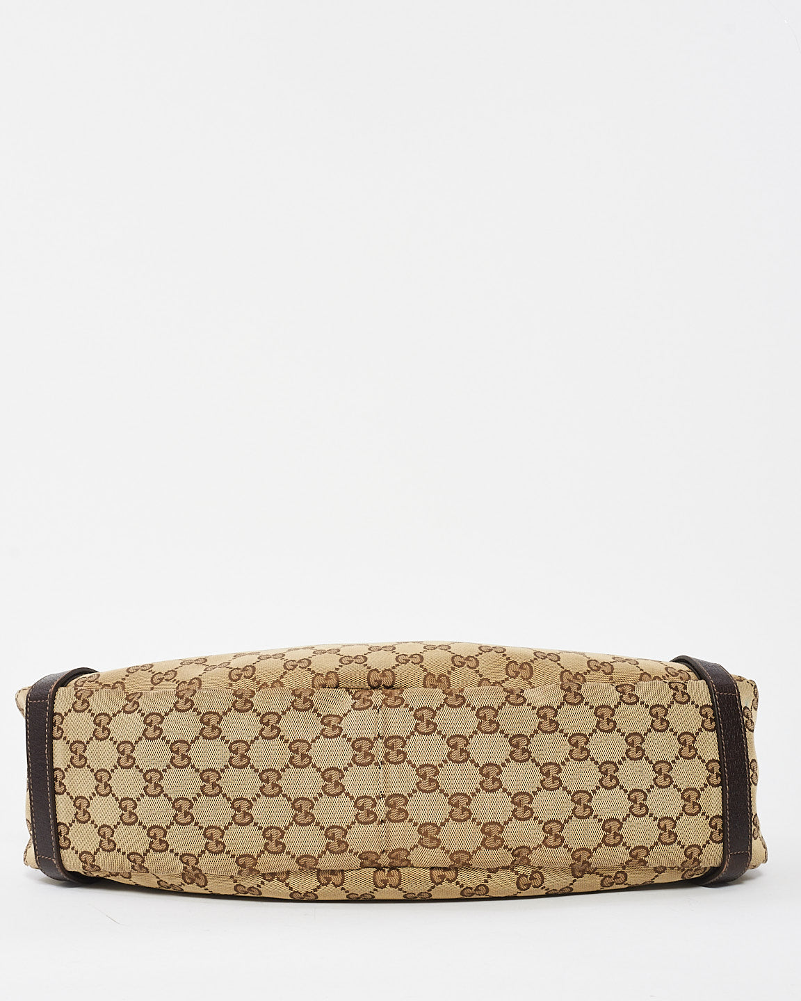 Gucci Brown Monogram GG Canvas Medium Abbey Shoulder Bag