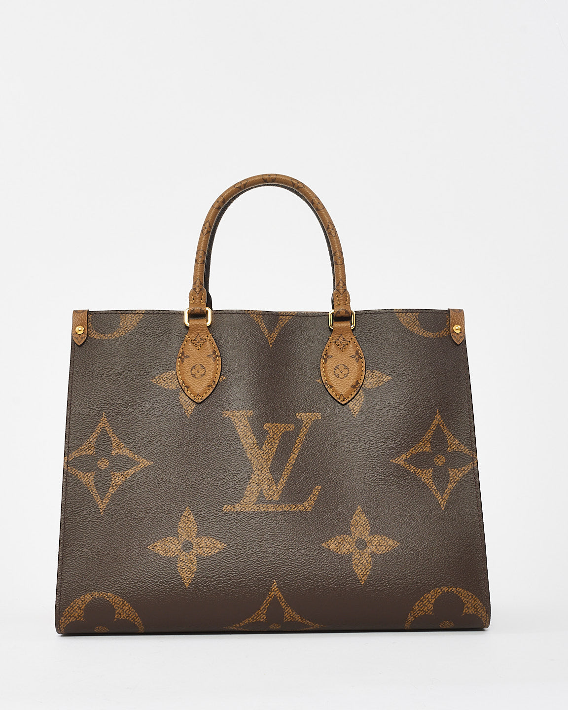 Louis Vuitton Monogram Canvas OnTheGo MM Bag