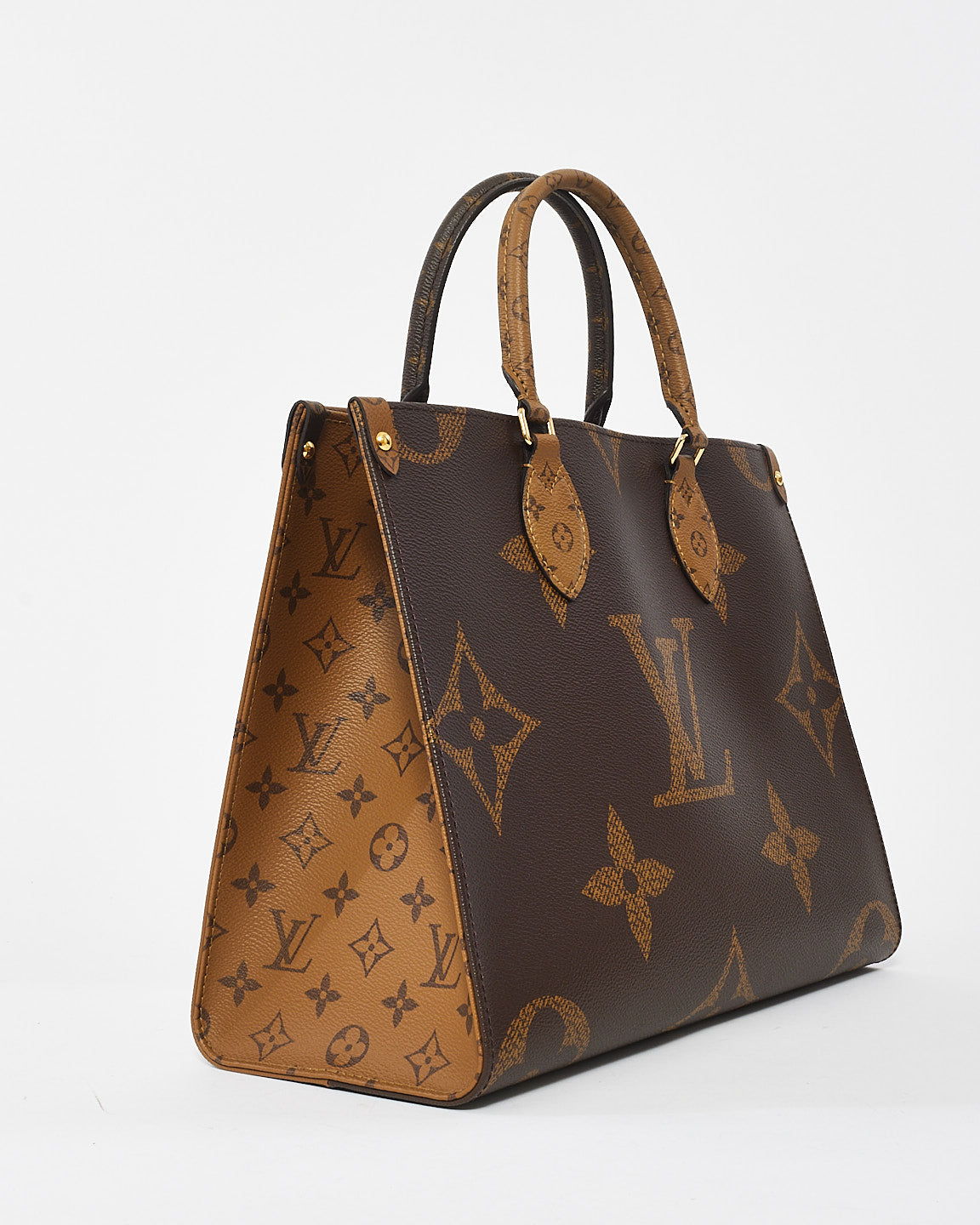 Louis Vuitton Monogram Canvas OnTheGo MM Bag