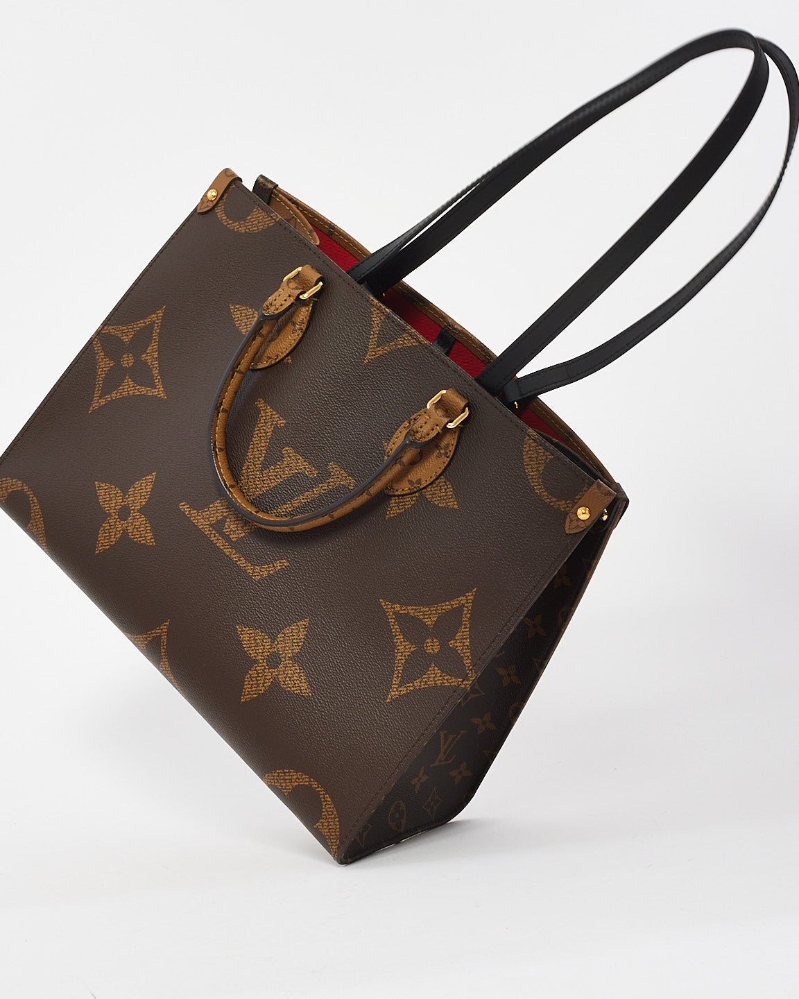 Louis Vuitton Monogram Canvas OnTheGo MM Bag