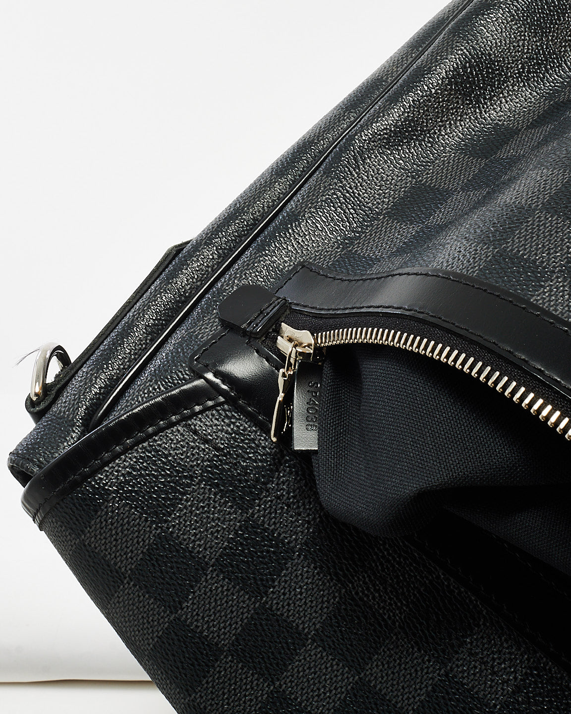 Louis Vuitton Damier Graphite Canvas Keepall Bandoulière 55 Bag