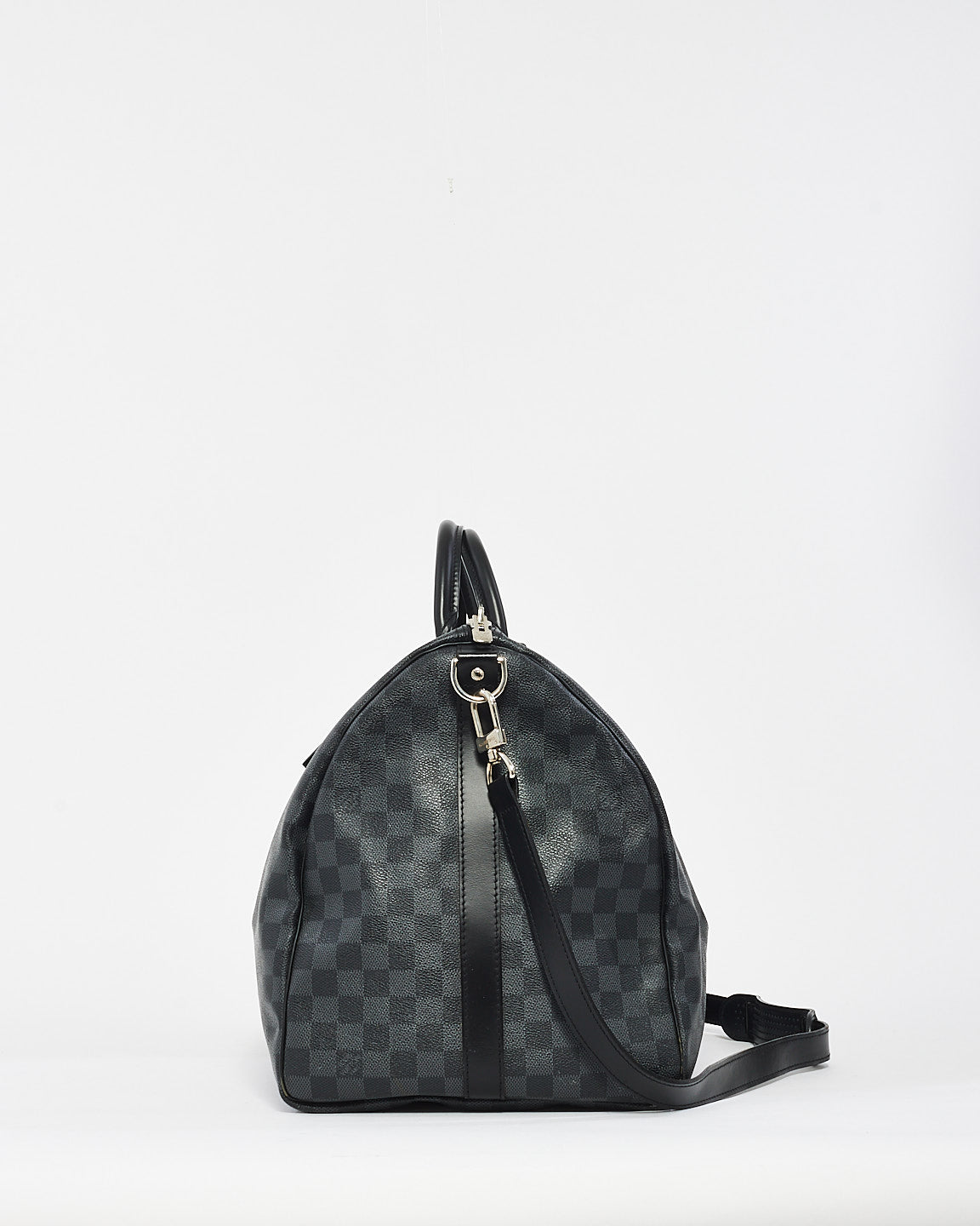 Louis Vuitton Damier Graphite Canvas Keepall Bandoulière 55 Bag