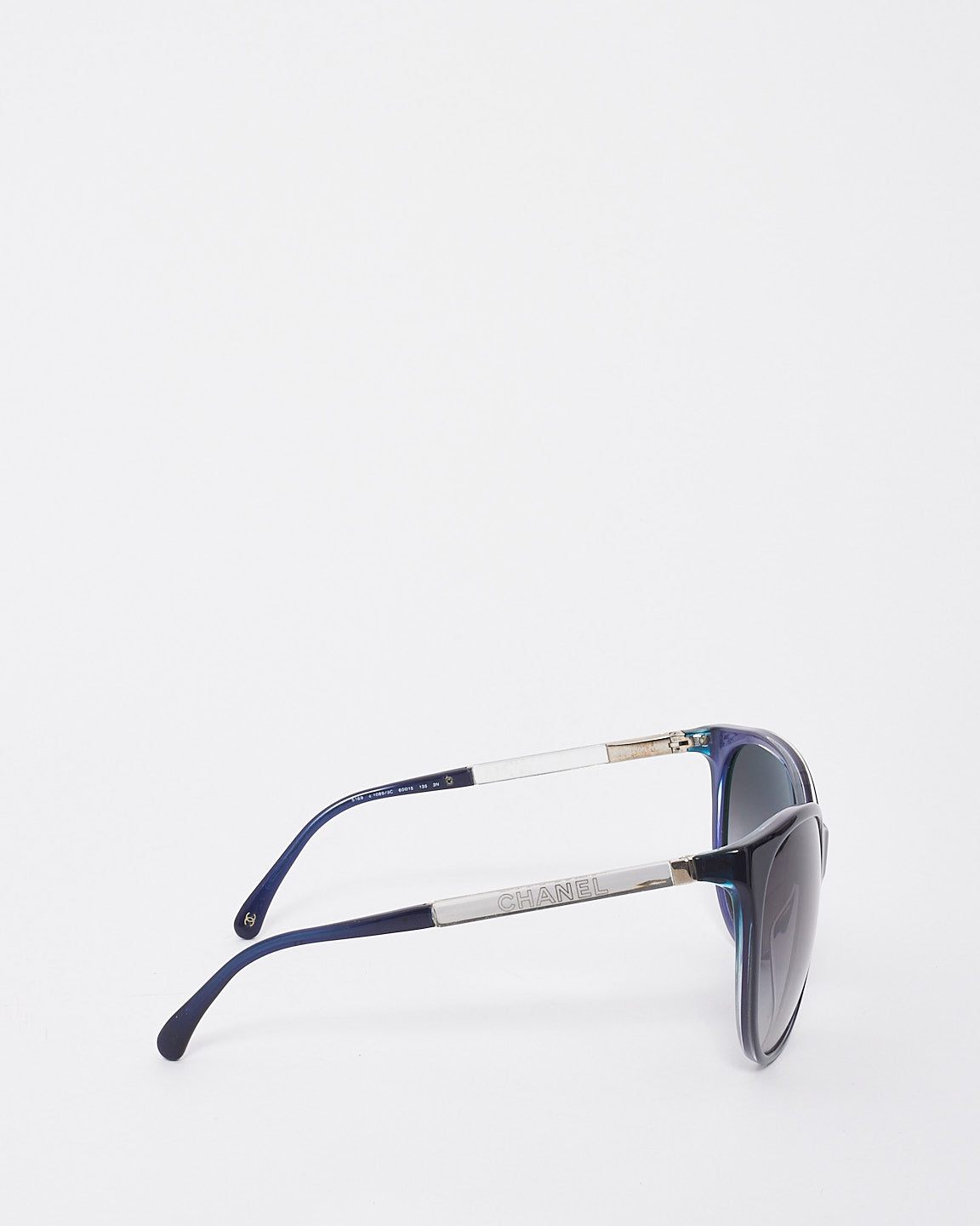 Chanel sunglasses outlet blue frame