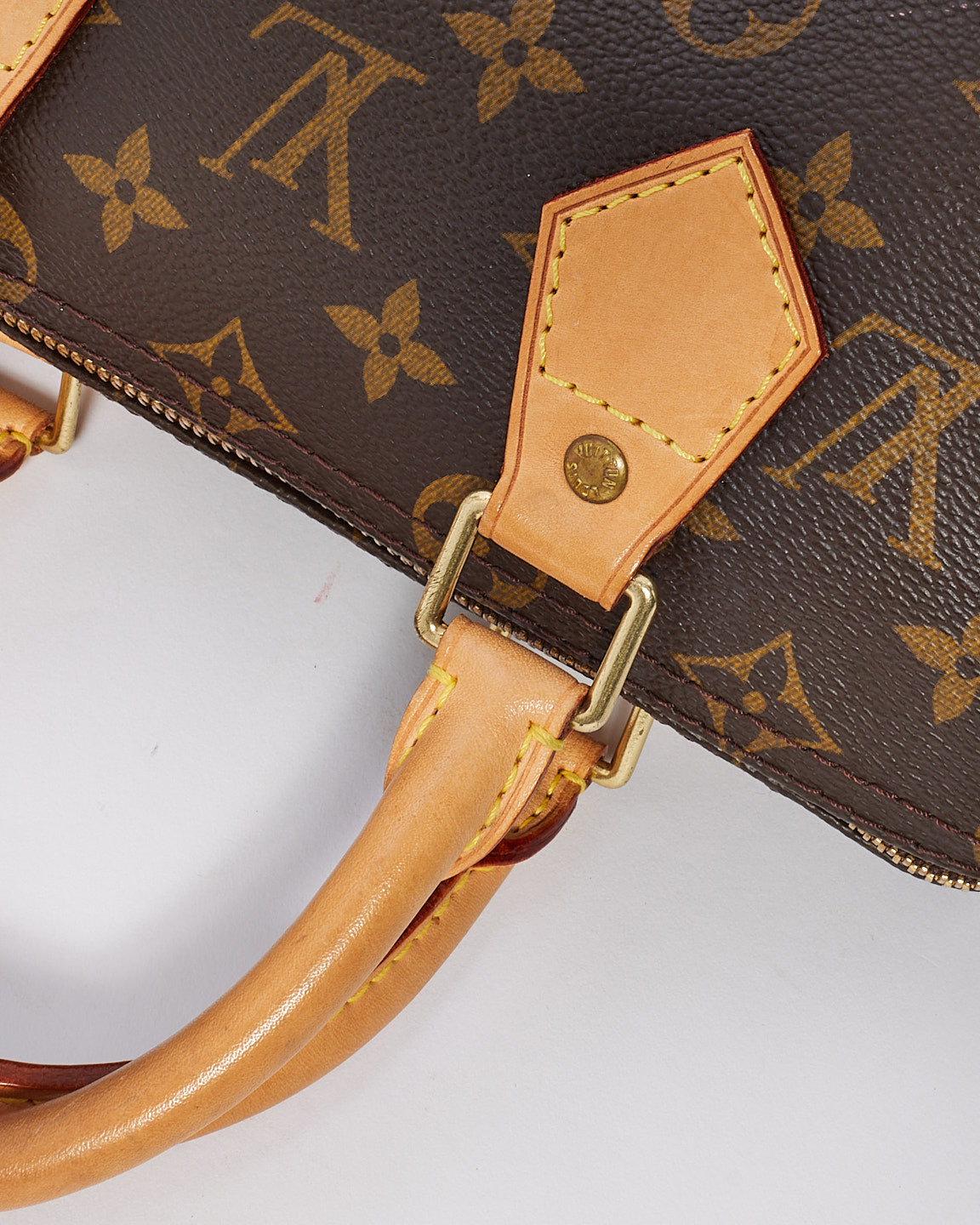 Louis Vuitton Monogram Canvas Speedy 25