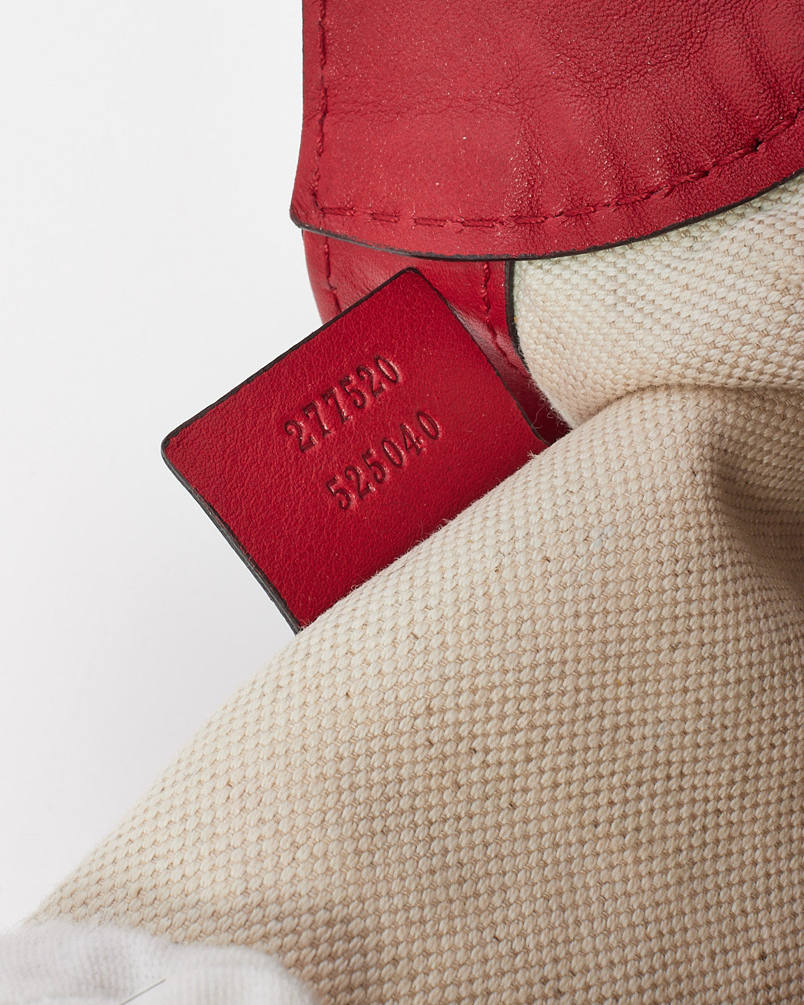 Gucci Red Leather 1961 Jackie Hobo Bag