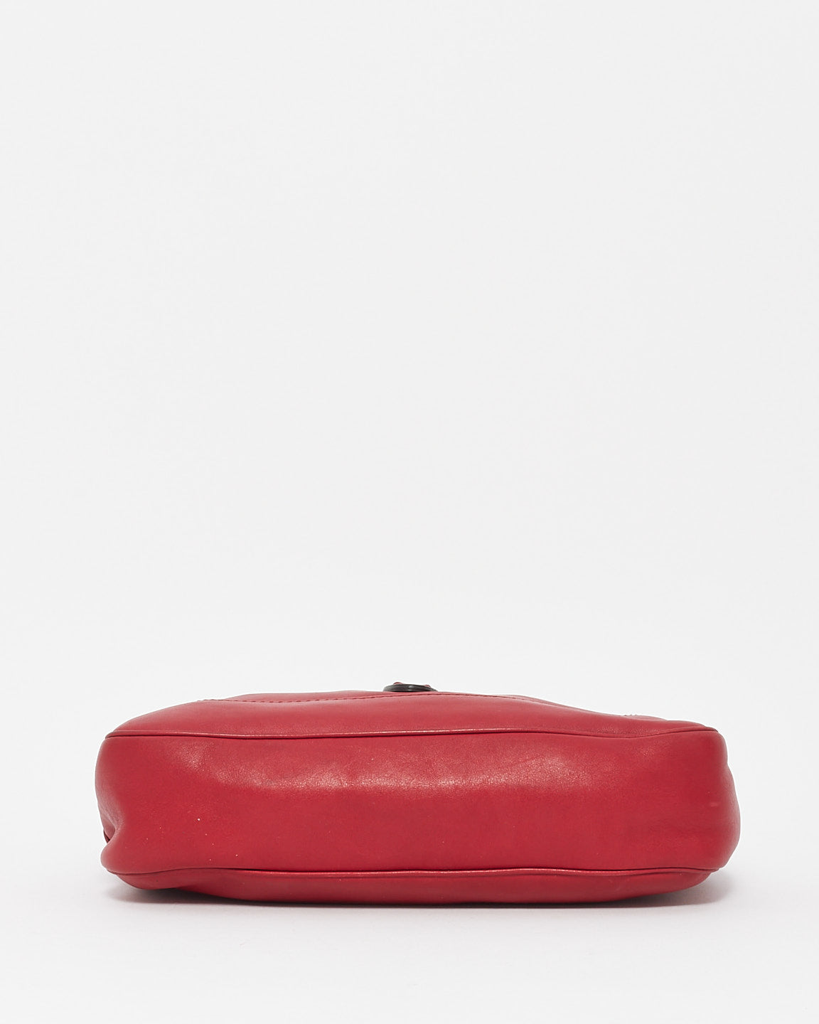 Gucci Red Leather 1961 Jackie Hobo Bag