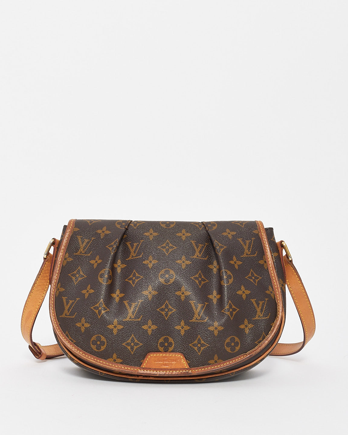 Louis Vuitton Monogram Canvas Menilmontant PM Bag