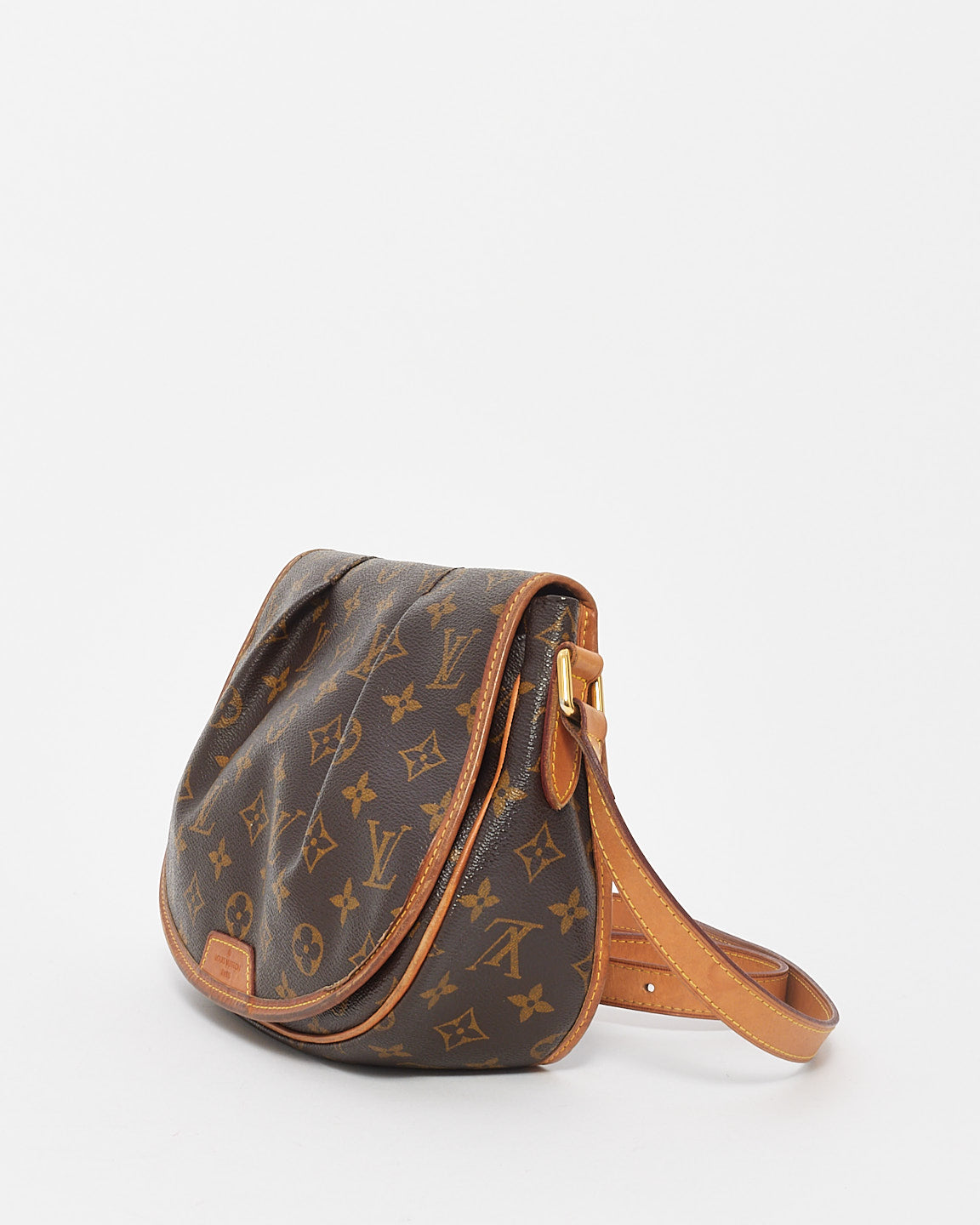 Louis Vuitton Monogram Canvas Menilmontant PM Bag